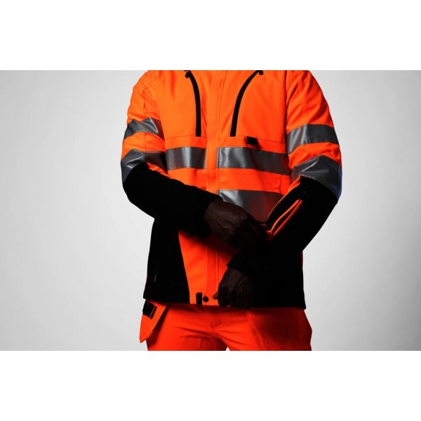 Immagine 6419 HI-VIS GIACCA SOFTSHELL EN ISO 20471 - classe 3/2