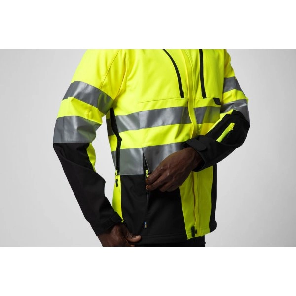 Immagine 6419 HI-VIS GIACCA SOFTSHELL EN ISO 20471 - classe 3/2