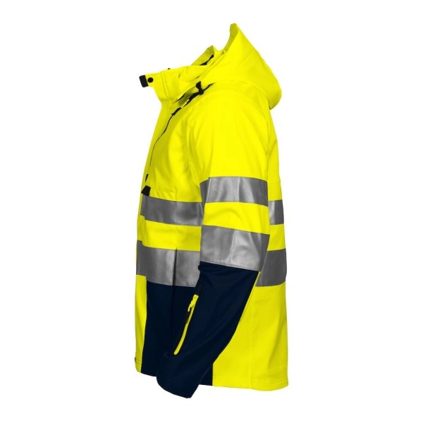 Immagine 6419 HI-VIS GIACCA SOFTSHELL EN ISO 20471 - classe 3/2