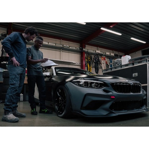 Immagine 2552 PANTALONI STRETCH MULTITASCHE