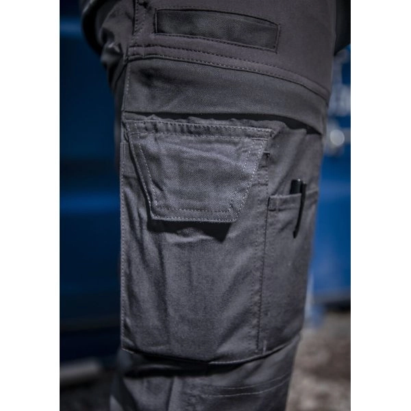 Immagine 2552 PANTALONI STRETCH MULTITASCHE