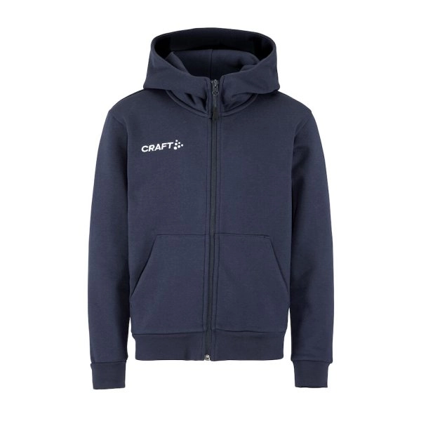 Community 2.0 Logo FZ Hoodie JR