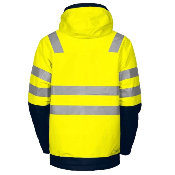 6418 HI-VIS PARKA IMBOTTITO EN ISO 20471 - classe 3