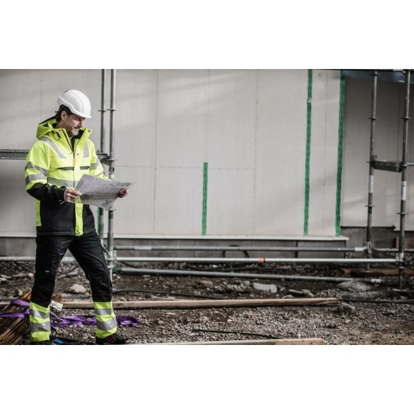 Immagine 6418 HI-VIS PARKA IMBOTTITO EN ISO 20471 - classe 3