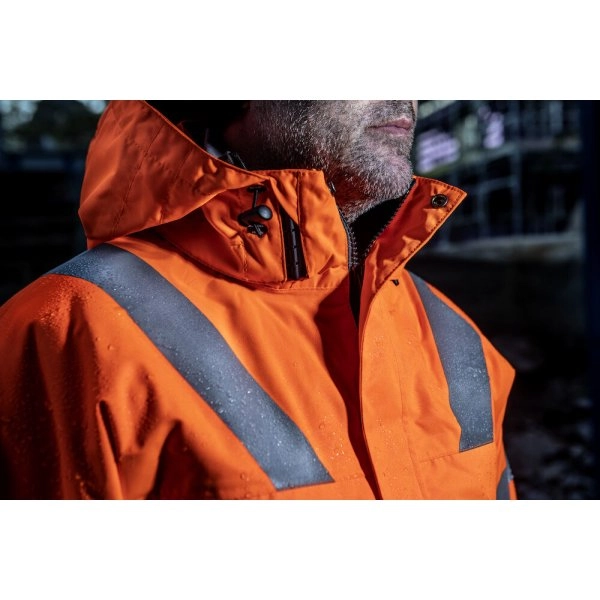 Immagine 6418 HI-VIS PARKA IMBOTTITO EN ISO 20471 - classe 3