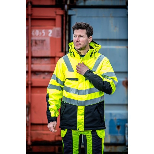 Immagine 6418 HI-VIS PARKA IMBOTTITO EN ISO 20471 - classe 3