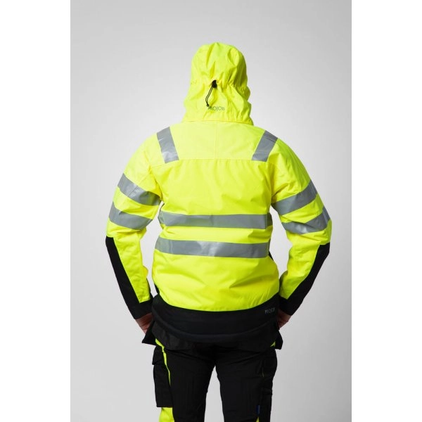 Immagine 6418 HI-VIS PARKA IMBOTTITO EN ISO 20471 - classe 3