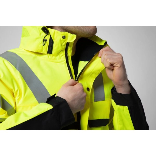 Immagine 6418 HI-VIS PARKA IMBOTTITO EN ISO 20471 - classe 3