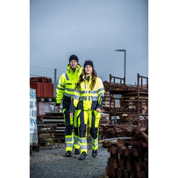 Immagine 6418 HI-VIS PARKA IMBOTTITO EN ISO 20471 - classe 3