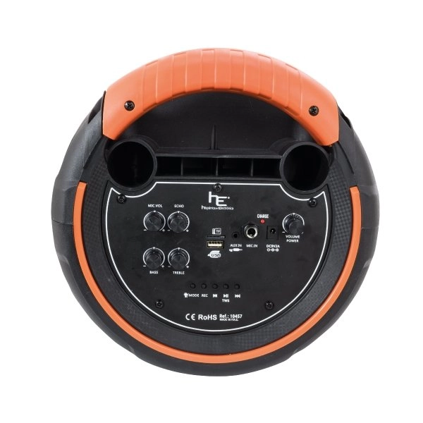 Immagine TROLLEY CON SPEAKER BLUETOOTH 