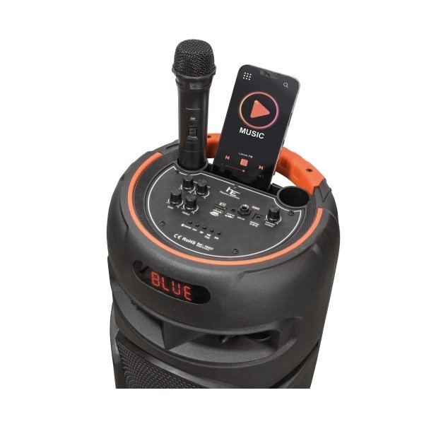 Immagine TROLLEY CON SPEAKER BLUETOOTH 