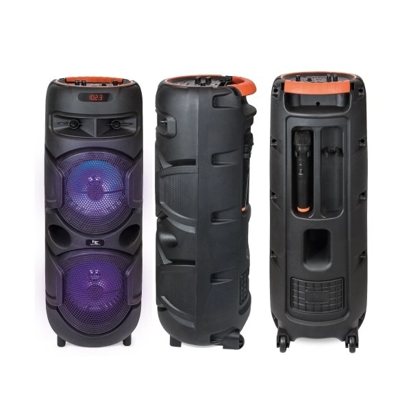 Immagine TROLLEY CON SPEAKER BLUETOOTH 