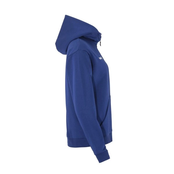Community 2.0 Logo FZ Hoodie W