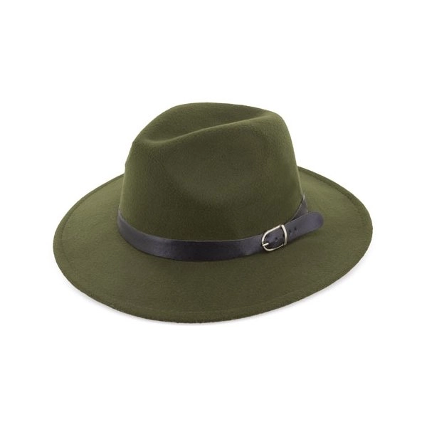 CAPPELLO FEDORA DI LANA 