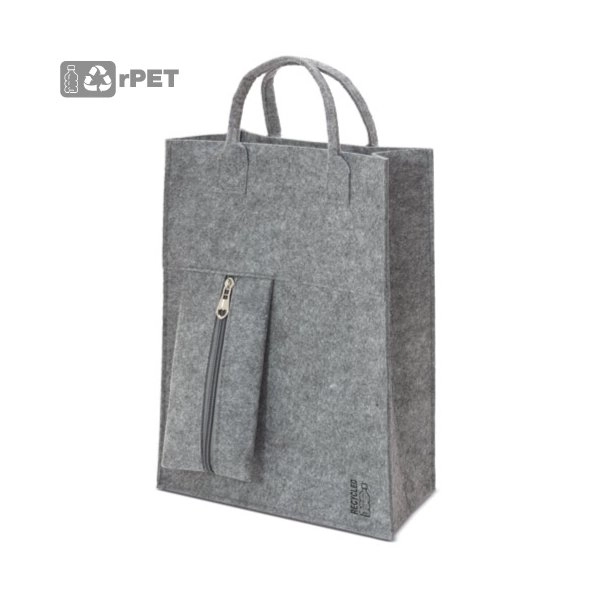BORSA IN FELTRO RPET 
