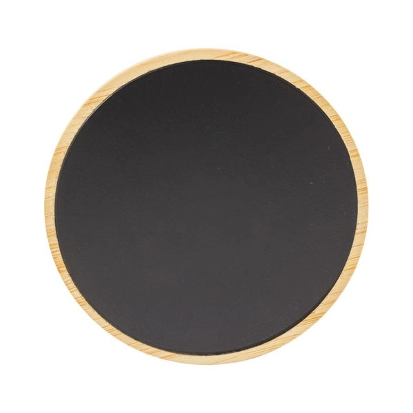 Immagine CARICABATTERIE WIRELESS IN BAMBÙ 