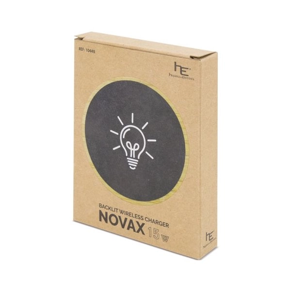 Immagine CARICABATTERIE WIRELESS IN BAMBÙ 