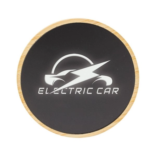 Immagine CARICABATTERIE WIRELESS IN BAMBÙ 