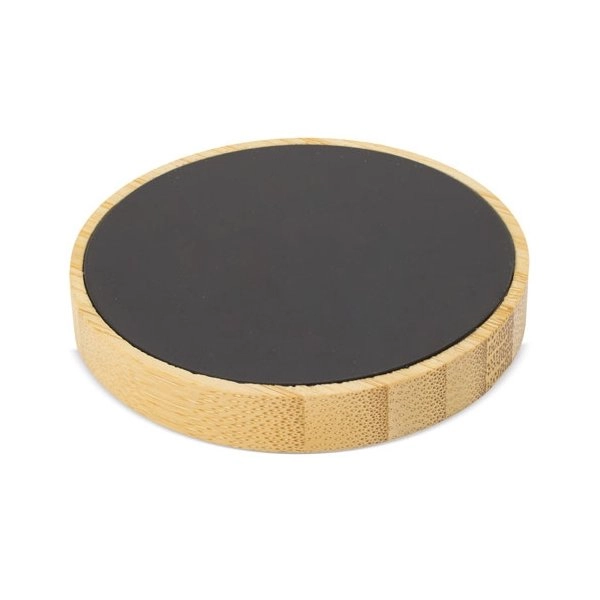 CARICABATTERIE WIRELESS IN BAMBÙ 