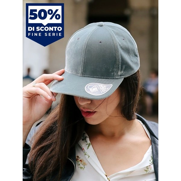 CAPPELLO VISIERA MID 6 PANNELLI