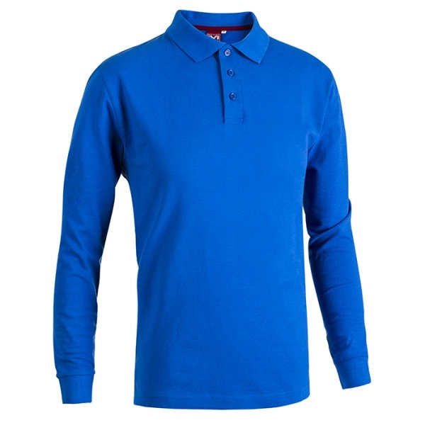 Polo BECKER manica lunga 200 gr