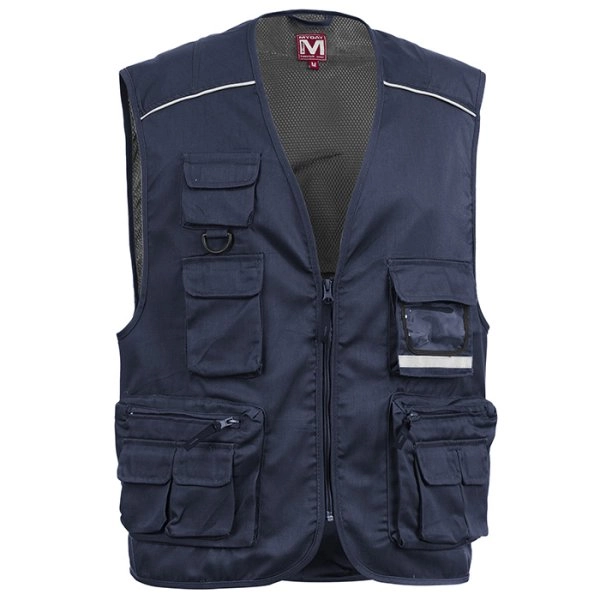 Gilet POWER con portabadge