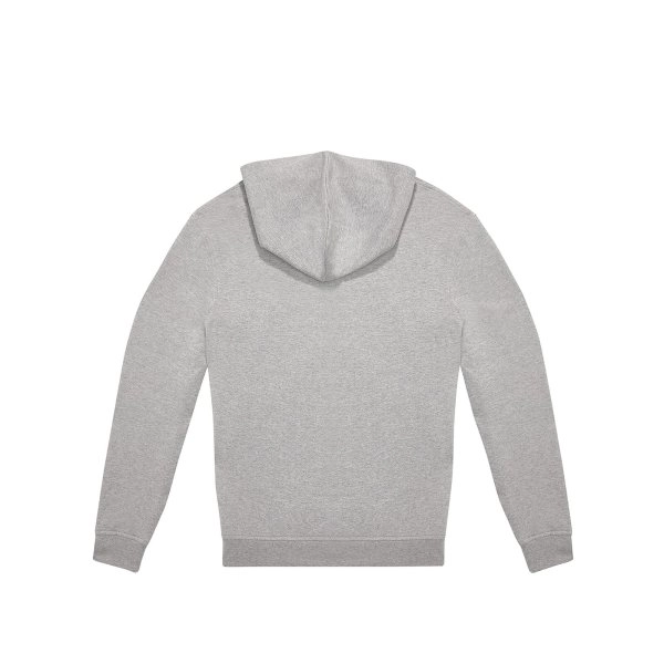 Immagine Felpa cappuccio con zip, modello sostenibile di genere neutro, - B&C ID.334 Zip Hood