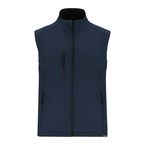 Handricks Gilet in softshell RPET