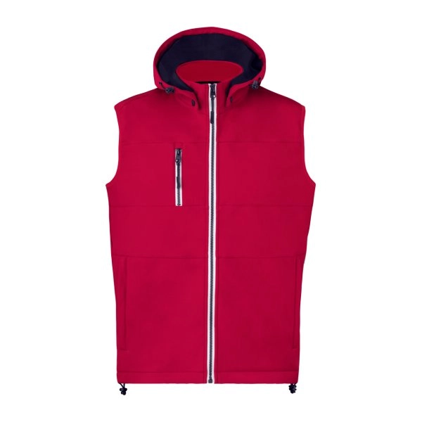 Netly gilet termico in softshell
