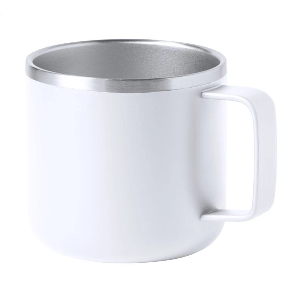 Tendust Tazza mug in acciaio