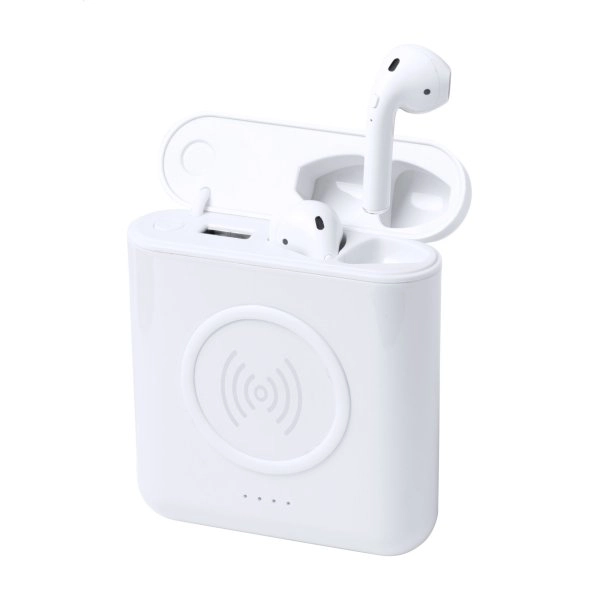Repte auricolari con power bank