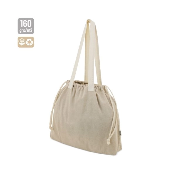 BORSA COTONE RICICLATO 160G 