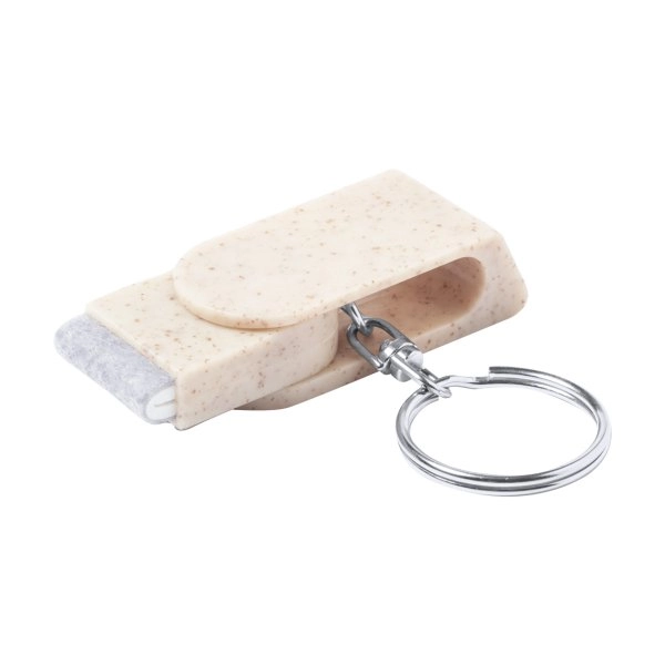 Elyra Portachiavi con supporto cellulare