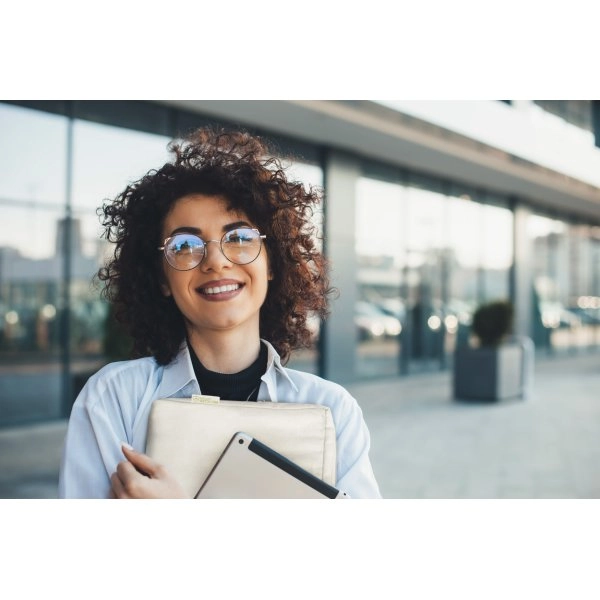 Immagine Jurne custodia per computer portatile in cotone