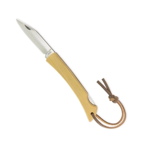 COLTELLO TASCABILE IN BAMBÙ 