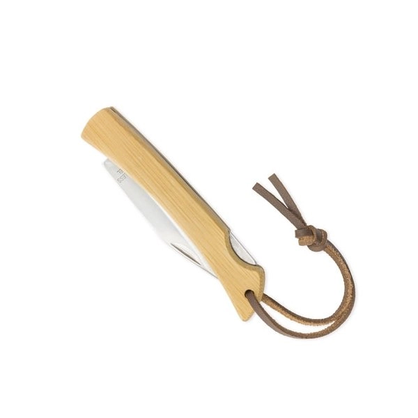 Immagine COLTELLO TASCABILE IN BAMBÙ 