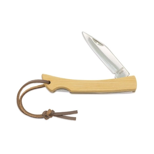 Immagine COLTELLO TASCABILE IN BAMBÙ 