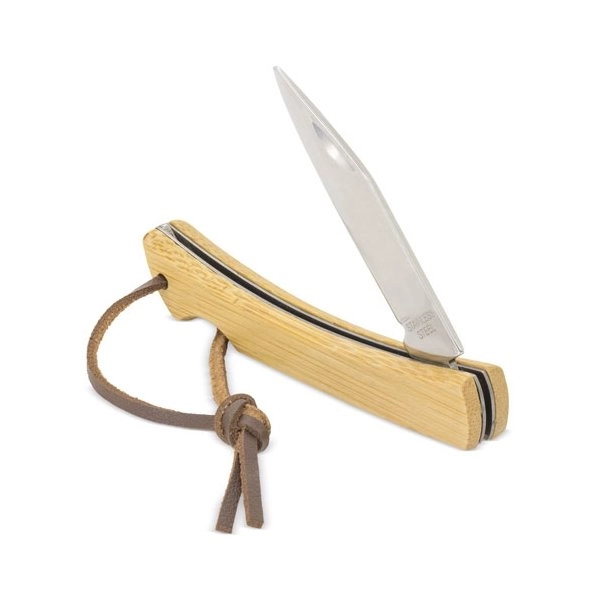 Immagine COLTELLO TASCABILE IN BAMBÙ 