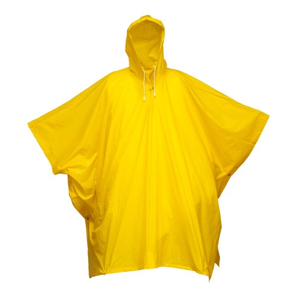 Immagine Poncho impermeabile in PVC, inserito in bustina