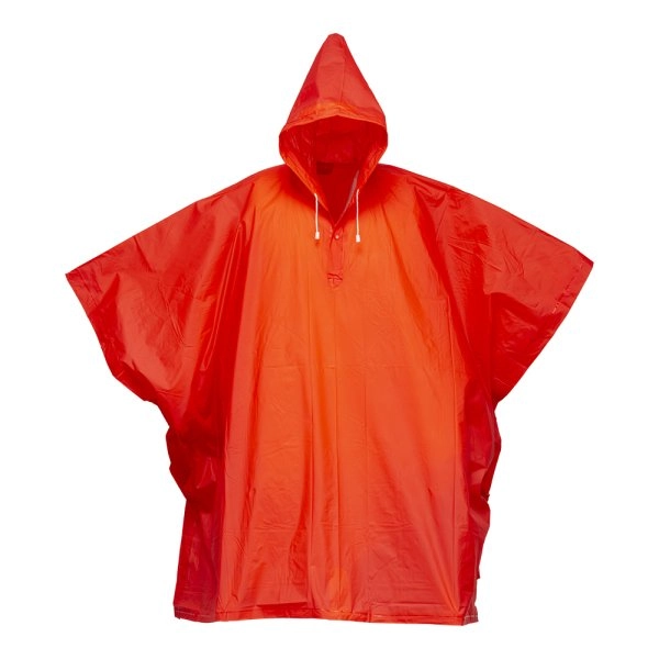 Immagine Poncho impermeabile in PVC, inserito in bustina