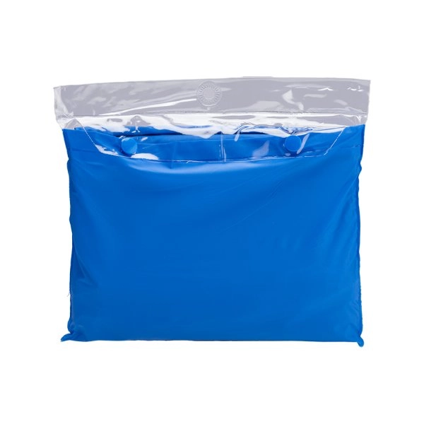 Immagine Poncho impermeabile in PVC, inserito in bustina