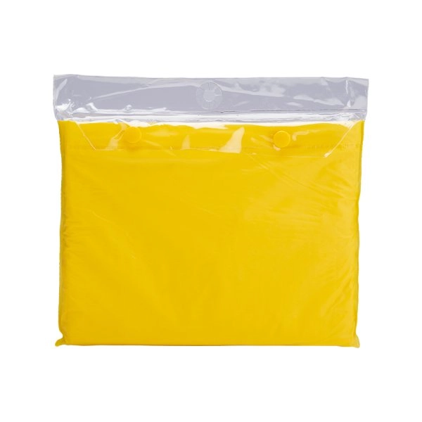 Immagine Poncho impermeabile in PVC, inserito in bustina