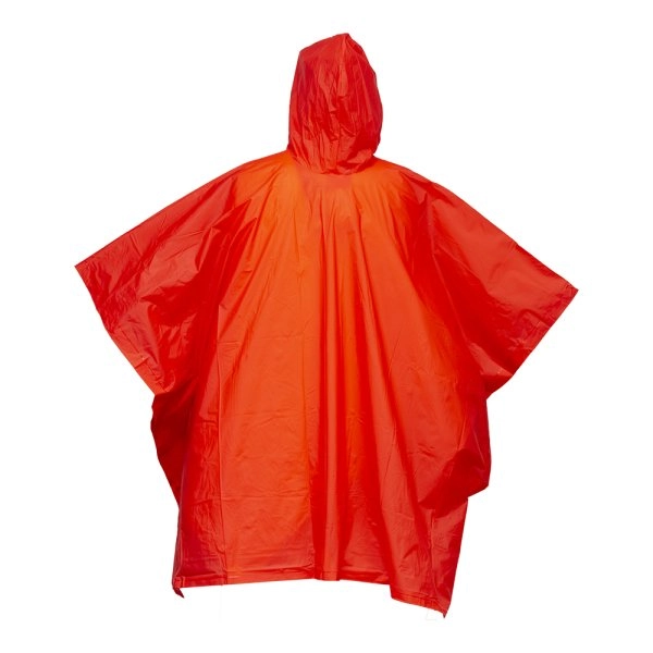 Immagine Poncho impermeabile in PVC, inserito in bustina