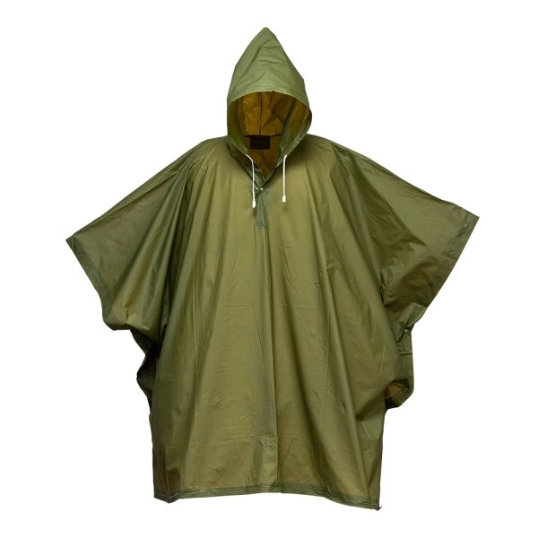Immagine Poncho impermeabile in PVC, inserito in bustina