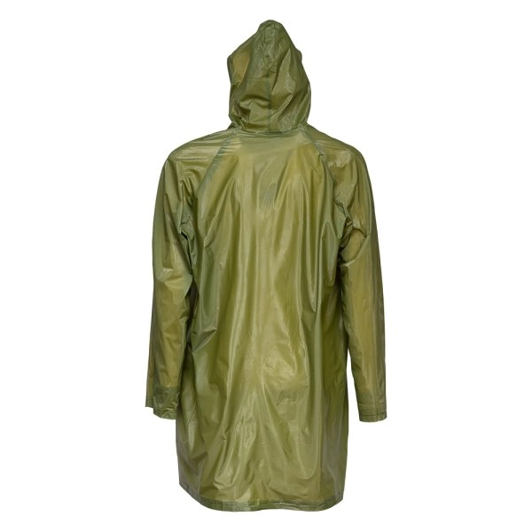 Immagine Impermeabile in PVC goffrato, con cappuccio e 2 tasche frontali, inserito in bustina