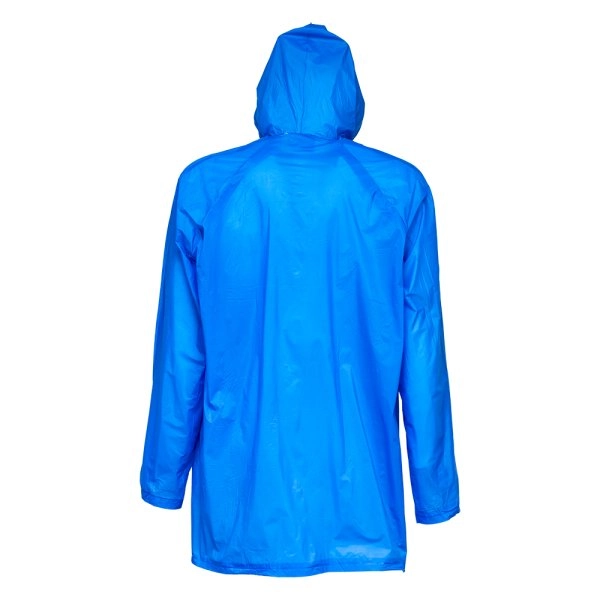 Immagine Impermeabile in PVC goffrato, con cappuccio e 2 tasche frontali, inserito in bustina