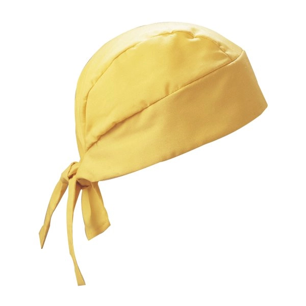Immagine Cappellino bandana in cotone e poliestere