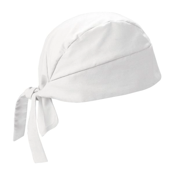 Immagine Cappellino bandana in cotone e poliestere