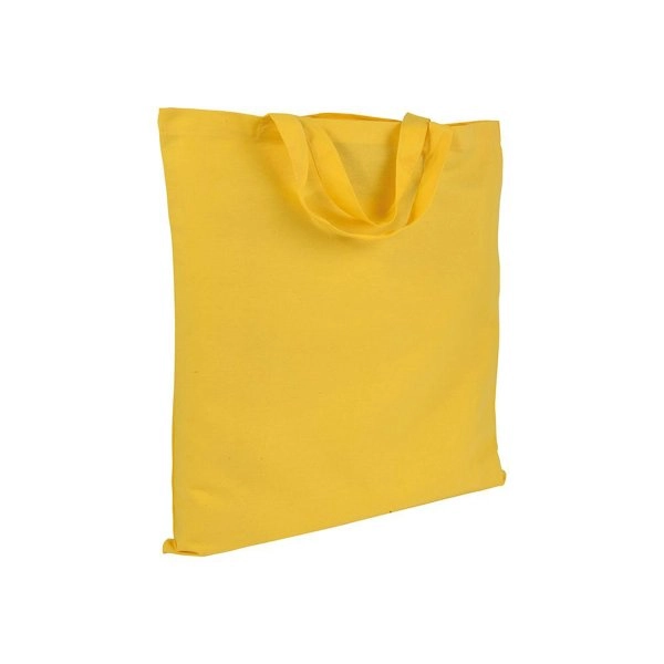 Immagine Shopper in cotone 135 g/m2, manici corti