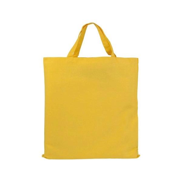 Immagine Shopper in cotone 135 g/m2, manici corti